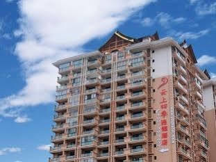 Yunyue Lanting Hotel จิ่งหง ภายนอก รูปภาพ